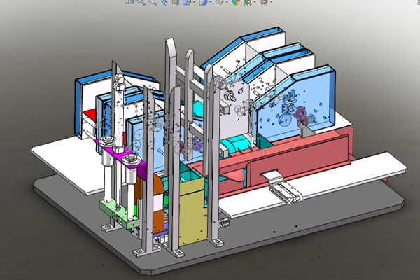 TF card automatic plate setting machine